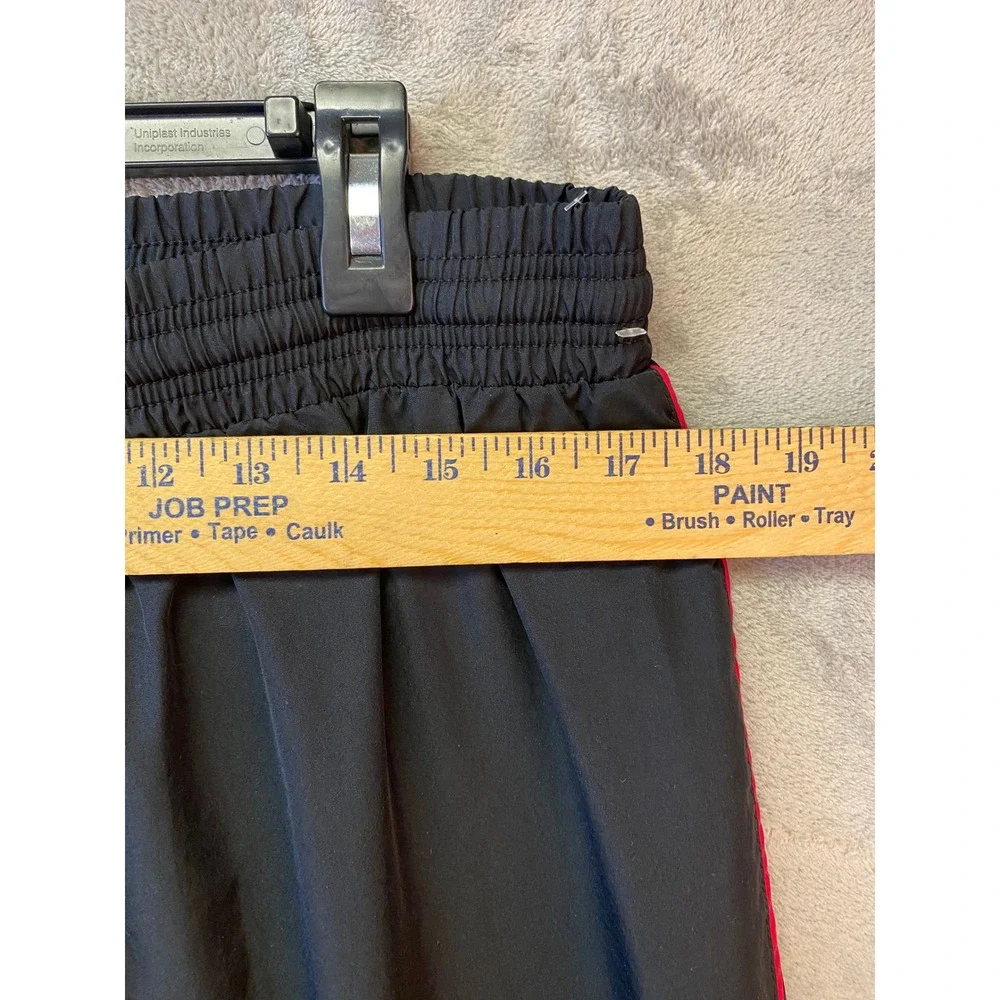 Nike The Athletic Dept Black Red Piping Track Pants Joggers Boys Size L 12-14